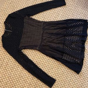 BCBG long sleeve dress